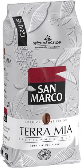 San Marco Terra Mia RFA 500g Zrnková